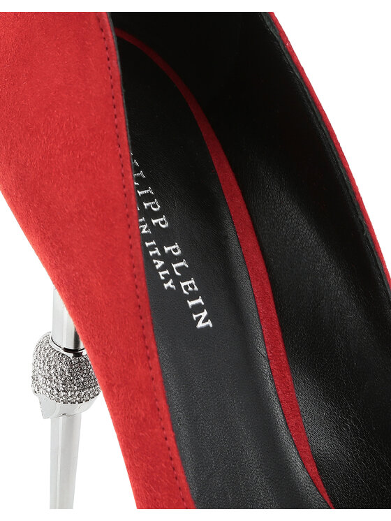 PHILIPP PLEIN PHILIPP PLEIN Lodičky 30249 Červená