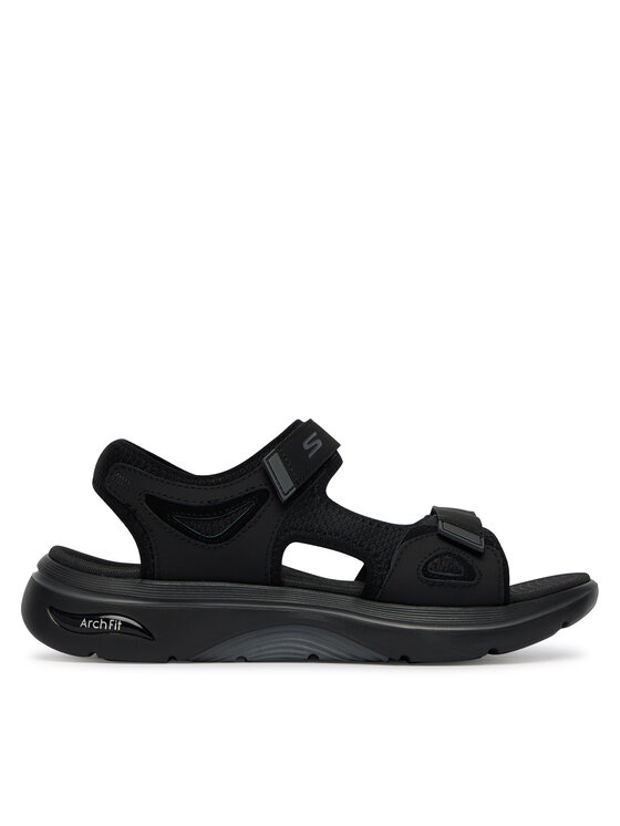 Skechers Skechers Σανδάλια Go Walk Arch Fit 2.0 229309/BBK Μαύρο