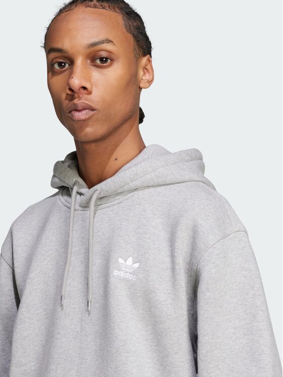 adidas adidas Bluza 159068 Szary Loose Fit