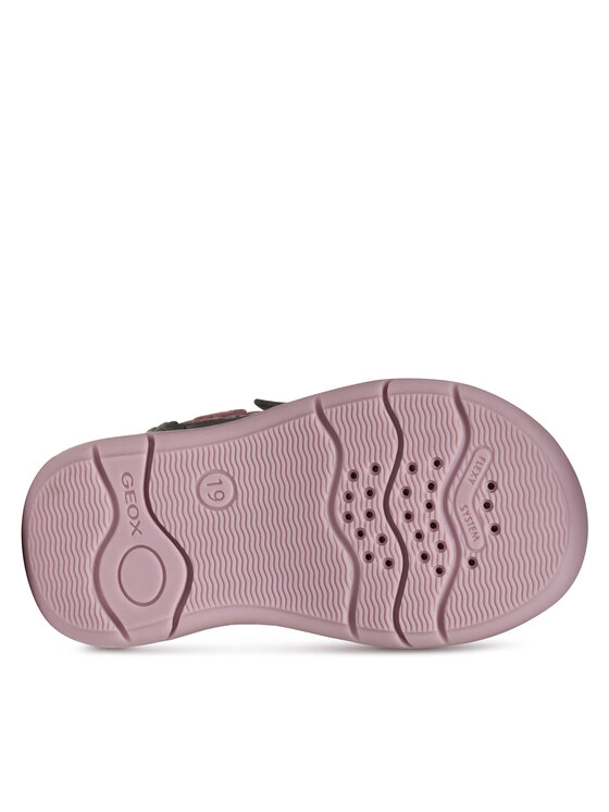 Geox Geox Sneakers B Zapito B566DC 0NFBC C1325 Grau