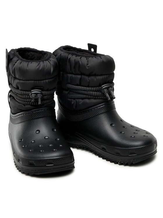 Crocs Crocs Sněhule Classic Neo Puff Luxe Boot W 207312 Černá