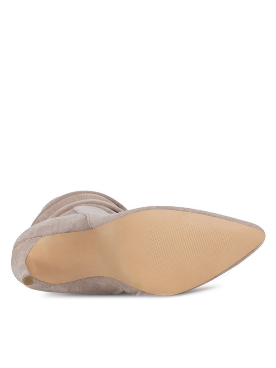 DeeZee DeeZee Botki WYL3588-5 Beżowy