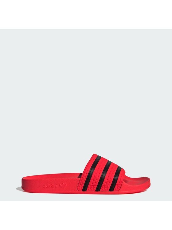 adidas Męskie Klapki, rozmiar 36/2/3, Czerwone, 150659