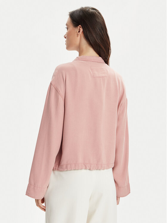 ONLY ONLY Demisezoninė striukė Kenya 15308202 Rožinė Regular Fit