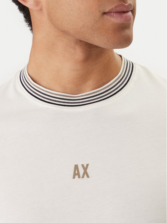 Armani Exchange Armani Exchange T-Shirt XM002451 AF10356 U1074 Beżowy Regular Fit