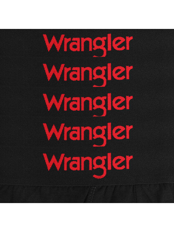 Wrangler Wrangler Bokserki 22052 Czarny