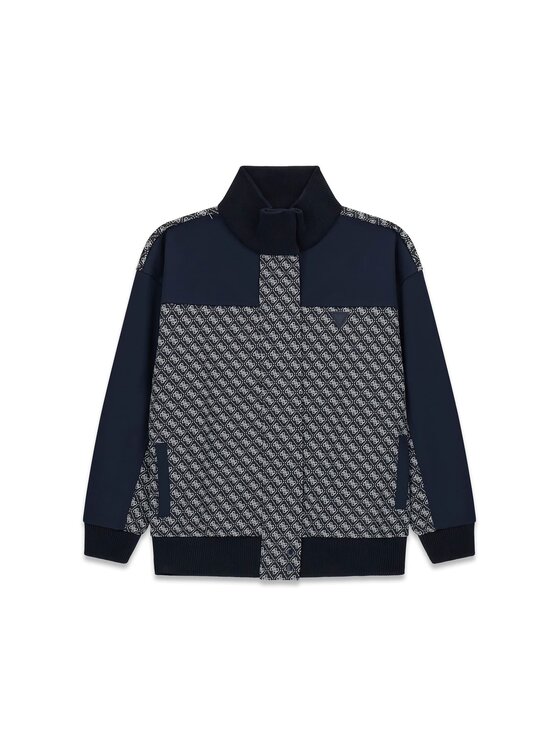 Guess Guess Bunda pro přechodné období 180393 Modrá Classic Fit
