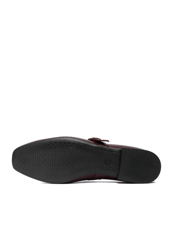 Lasocki Lasocki Balerinke CEO-RST-ROMI-96 Bordo rdeča