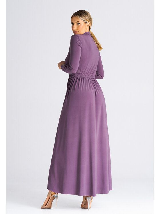 FIGL FIGLFIGL Vestito SUKIENKA M936 Viola Regular Fit