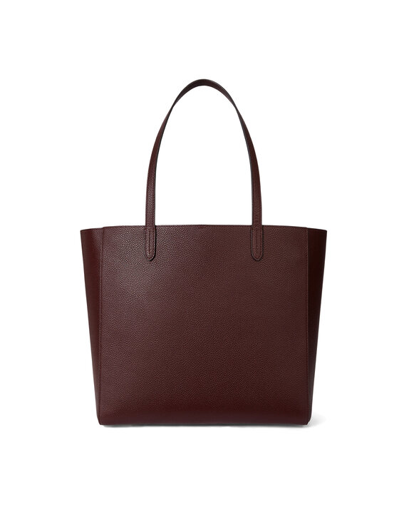 LAUREN RALPH LAUREN LAUREN RALPH LAUREN Torebka Large Cameryn 431960183010 Bordowy