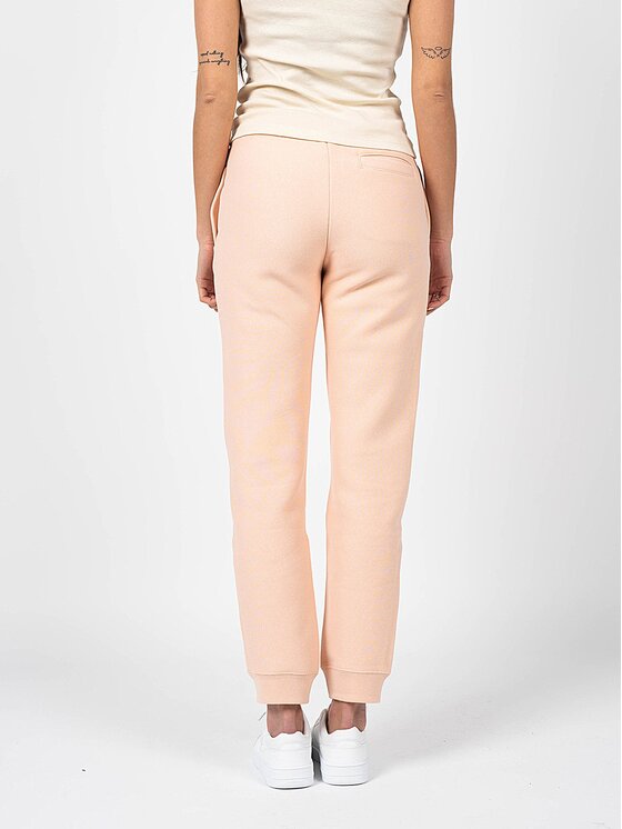 Champion Champion Pantaloni di tessuto 114614 Rosa Regular Fit