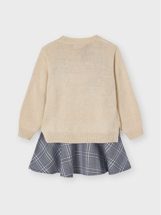 Completo maglione e vestito 4920 Blu scuro Regular...