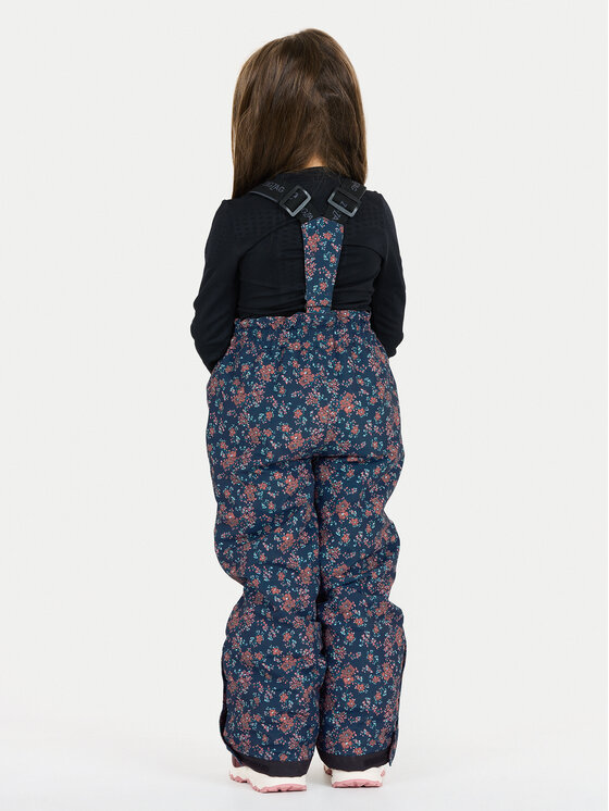 ZigZag ZigZag Skijaške hlače Soho Printed Ski Pant W-PRO 10000 Z213011 Tamnoplava Regular Fit