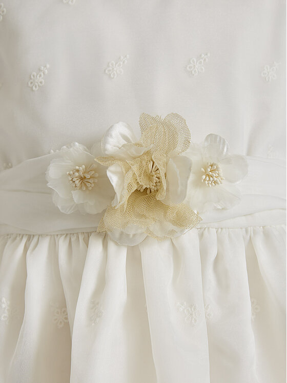Abel & Lula Abel & Lula Vestito elegante 5022 Bianco Regular Fit