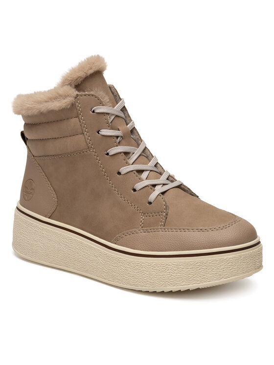 Rieker Rieker Stiefeletten 78801-20 Beige