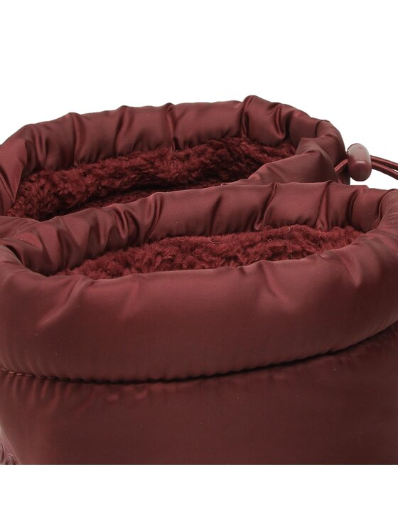 Crocs Crocs Апрески Classic Lined Neo Puff Boot 206630 Бордо