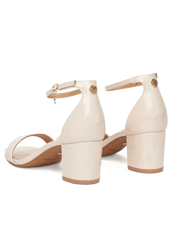 Nine West Nine West Sandały WFA2625-1 Beżowy