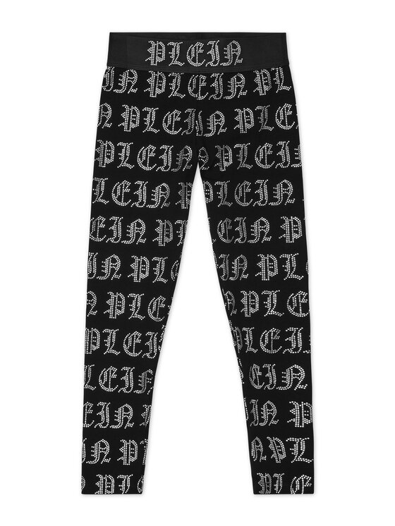 PHILIPP PLEIN PHILIPP PLEIN Legginsy 27809 Czarny