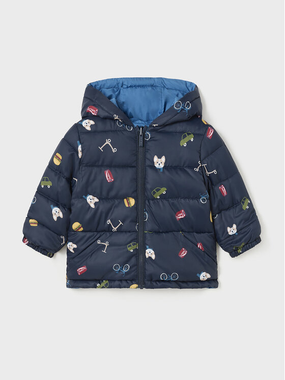 Mayoral Mayoral Pārejas jaka 2.441 Zils Regular Fit