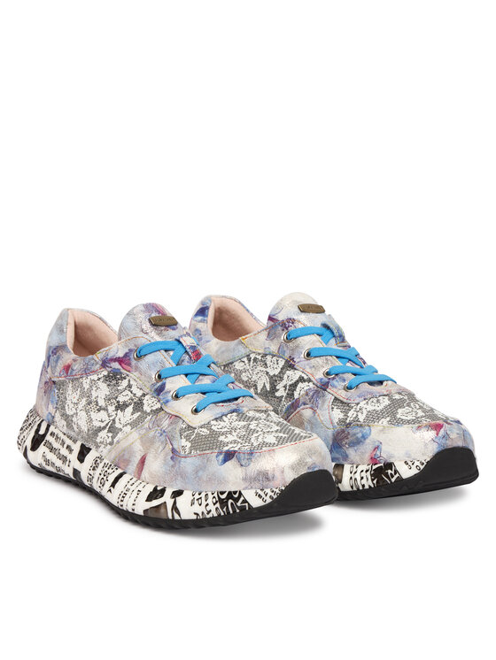 Laura Vita Laura Vita Sneakersy Burton 05 Kolorowy