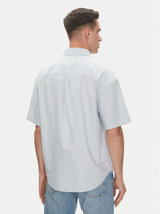 Gap Gap Koszula 442652-00 Błękitny Easy Fit