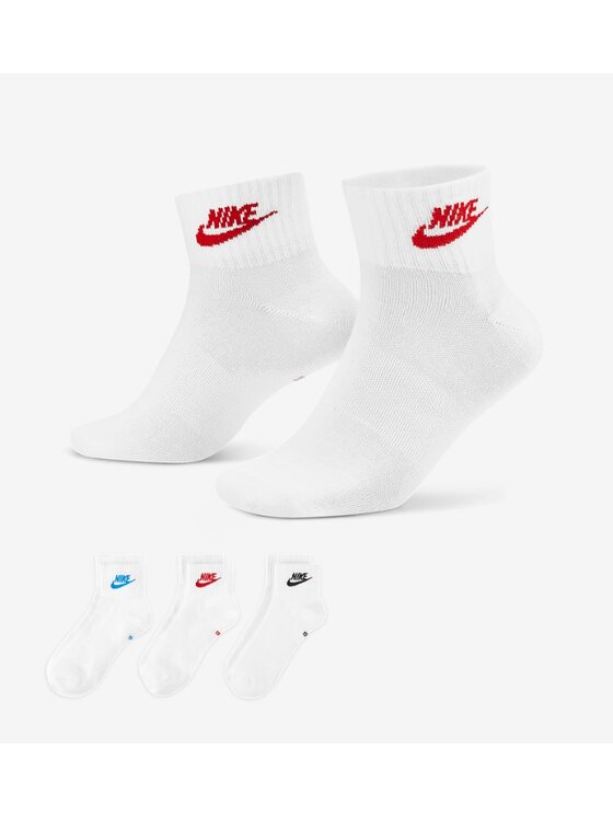 Nike Nike Skarpety Niskie Damskie EVERYDAY ESSENTIAL Biały