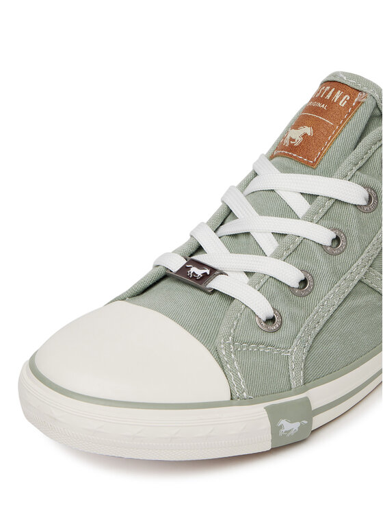 Mustang Mustang Sneakers aus Stoff 1099-310 Grün