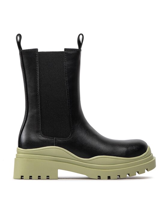 Ghete Jodhpur DeeZee ZAL90152-1 Negru