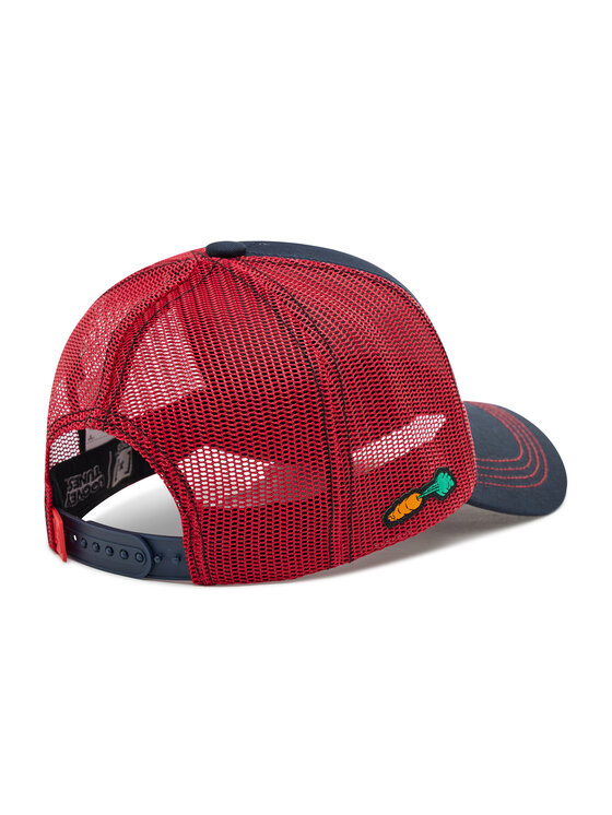 Capslab Capslab Kepurė su snapeliu Looney Tunes CL/LOO/1/BUN5 Juoda