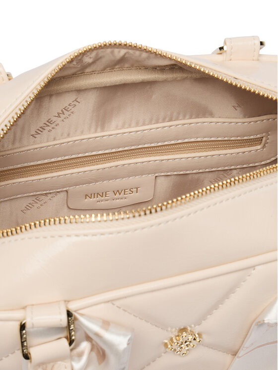 Nine West Nine West Geantă EO-Allen Gaze-KS2577-1 Écru