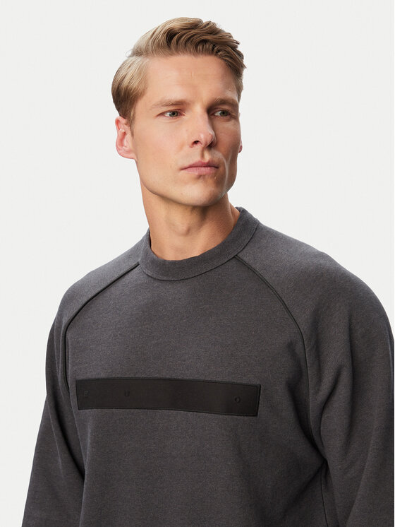 HUGO HUGO Hanorac Dalim 50563104 Gri închis Regular Fit