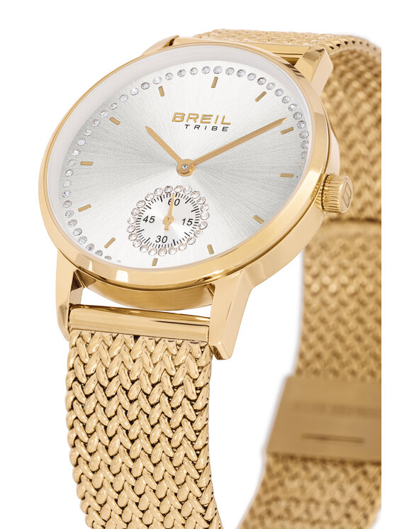 Breil Breil Zegarek DROP Złoty