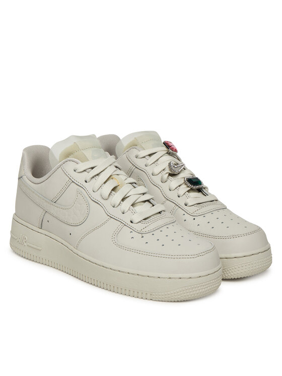 Nike Nike Sneakersy Air Force 1 Lo Prm DN5463 Écru