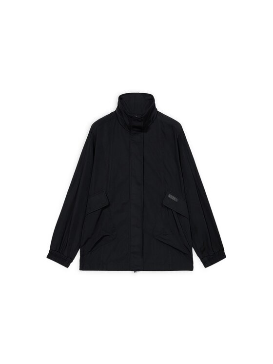 Trussardi Trussardi Płaszcz zimowy R119A000738N033 Czarny Regular Fit