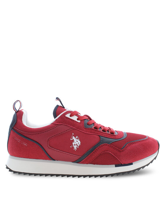 Sneakers U.S. Polo Assn. Ethan ETHAN001 RED