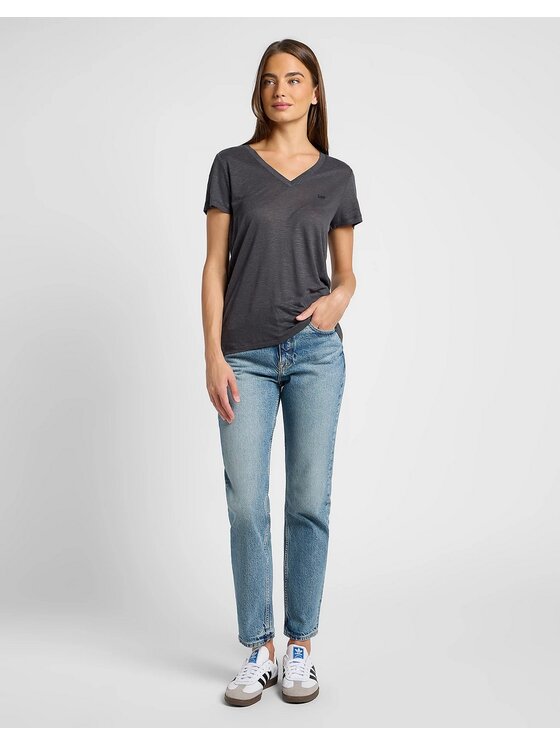 Lee Lee Jeansy 112360027 Niebieski Regular Fit