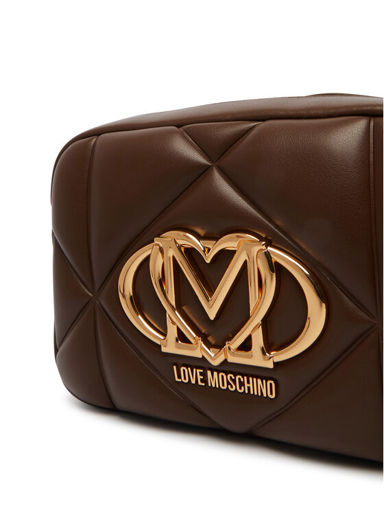 LOVE MOSCHINO LOVE MOSCHINO Τσάντα JC4038PP1PLC0300 Καφέ