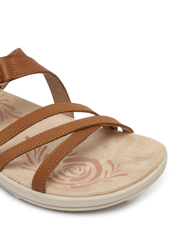 Merrell Merrell Basutės Harbor Backstrap J008002 Ruda