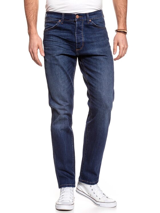 Wrangler Wrangler Jeans SLIDER Blu Slim Fit