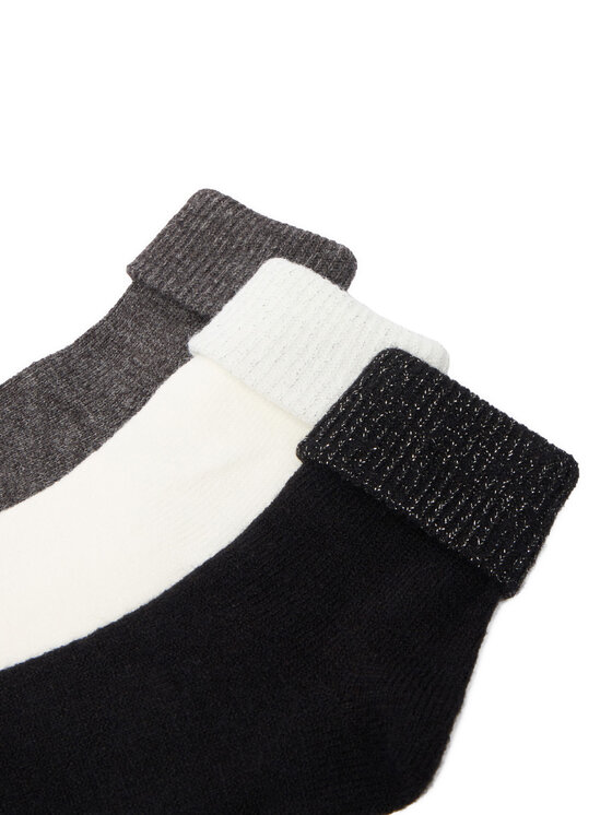 Nine West Nine West Skarpety długie CEO_KR_NW_101_W_AW25_(3-PACK) Kolorowy