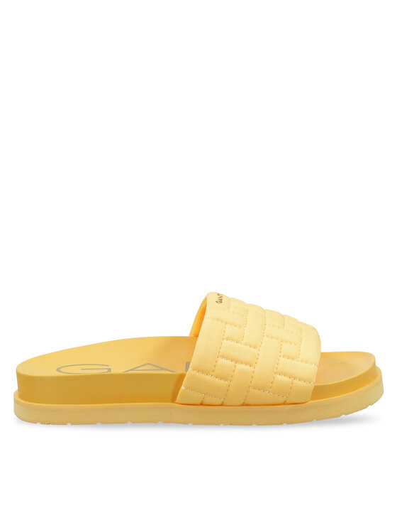 Gant Damskie Klapki, rozmiar 38, Żółte, 30507939