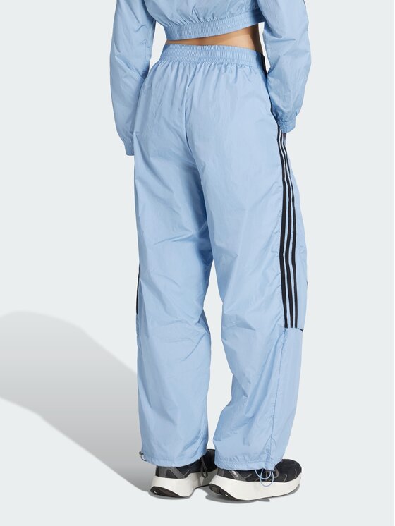 adidas adidas Spodnie dresowe Adicolor Niebieski jasny Oversize