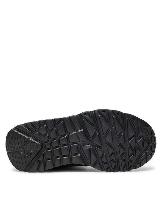 Skechers Skechers Μποτάκια Uno Lite - Comfurt Collar 310396L/BBK Μαύρο