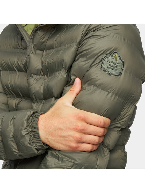 Alpinus Alpinus Kurtka przejściowa Ajusco Zielony Regular Fit