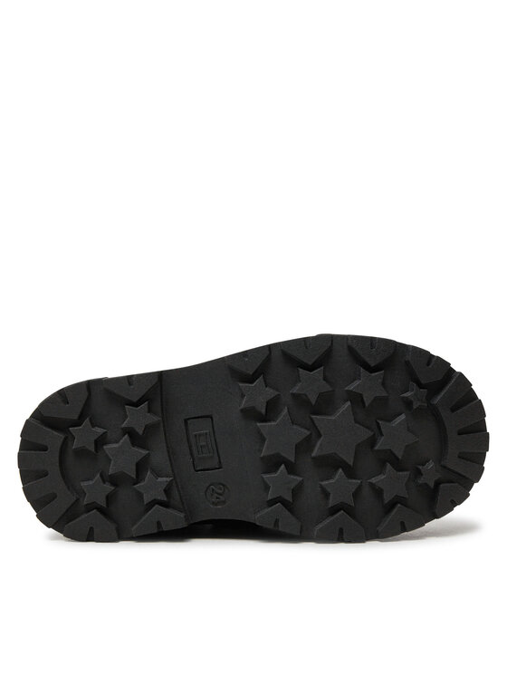 Tommy Hilfiger Tommy Hilfiger Botine T1A5-33561-1351999 M Negru