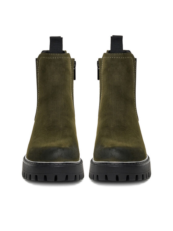 JENNY JENNY Gležnjarji Chelsea CEO-WS13202-05 Khaki