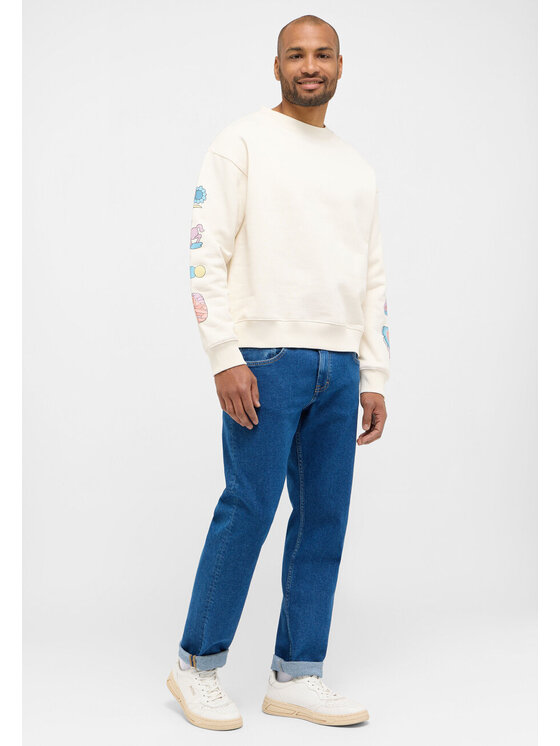 Mustang Mustang Felpa Auburn Beige Regular Fit