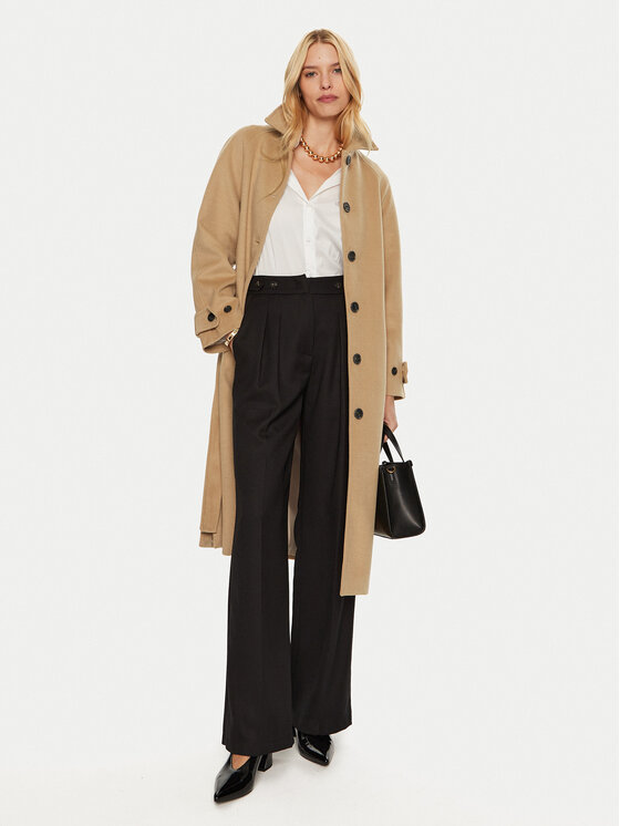 ARTIGLI ARTIGLI Cappotto di transizione ACCP000208 Beige Regular Fit