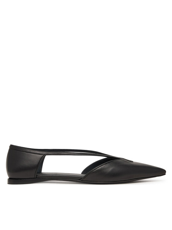 Max Mara Max Mara Baleríny 2614521032600 Čierna