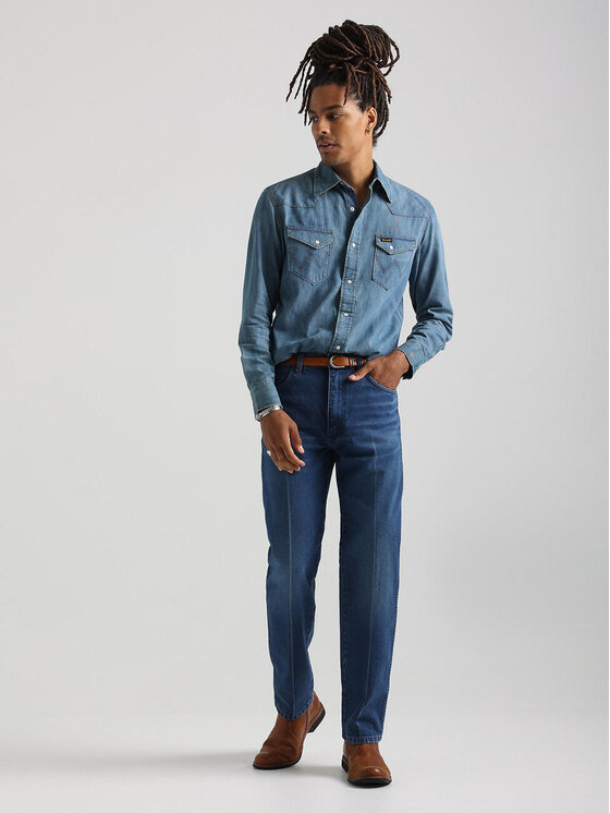 Wrangler Wrangler Jeans 13MWZ SLIM Blu Slim Fit